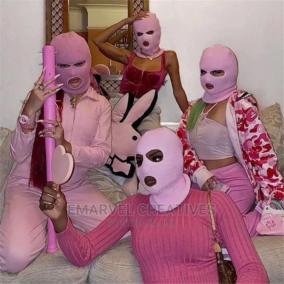 Full Face Cover Ski Mask Hat 3 Holes Balaclava