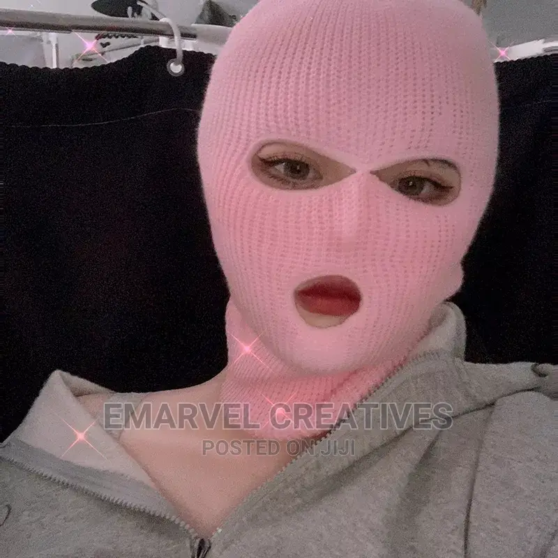 Full Face Cover Ski Mask Hat 3 Holes Balaclava