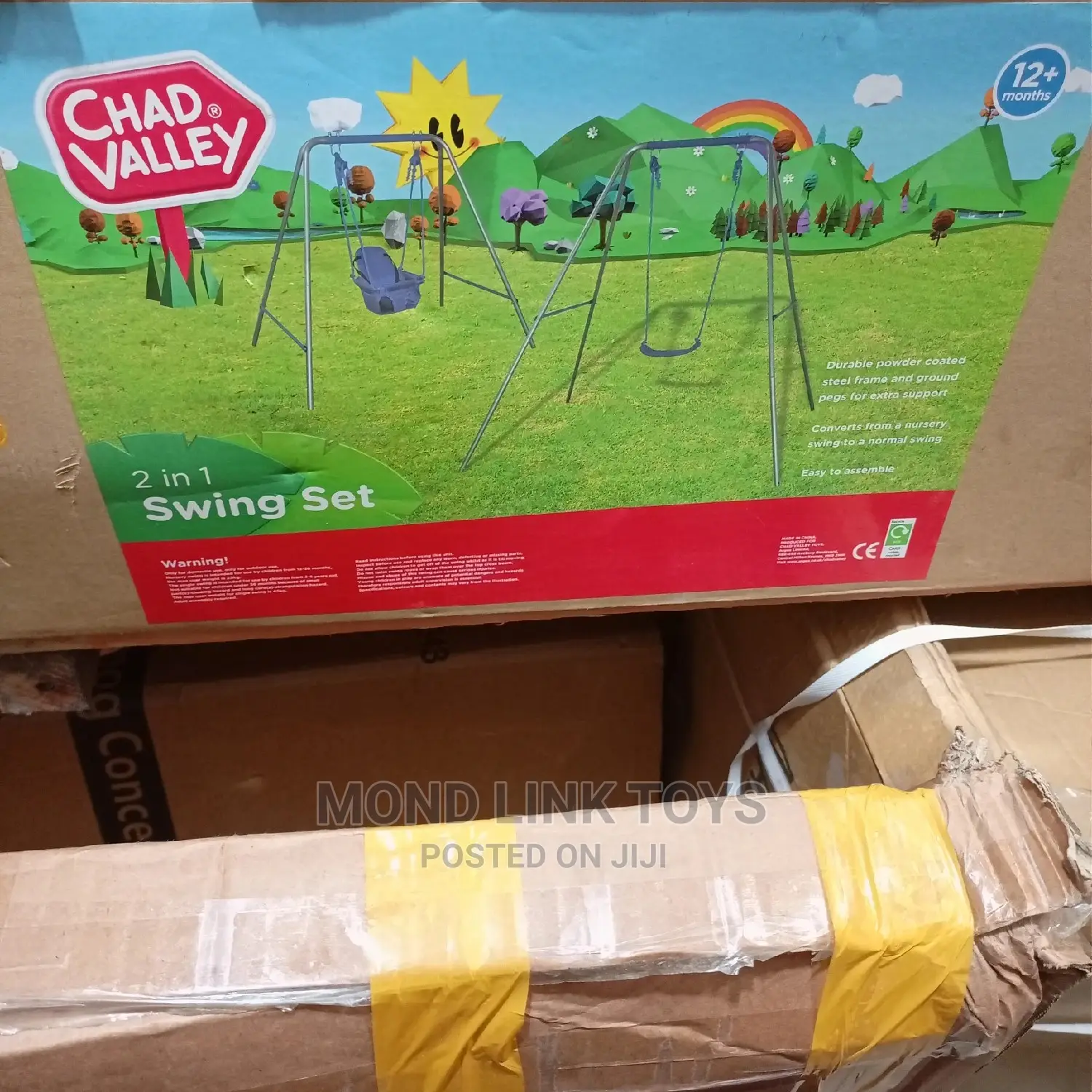 2in1 Swing for Kids