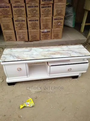 Quality Wooden Exotic Tv Stand.