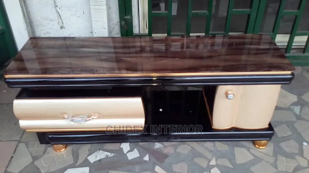 Exotic TV Stand