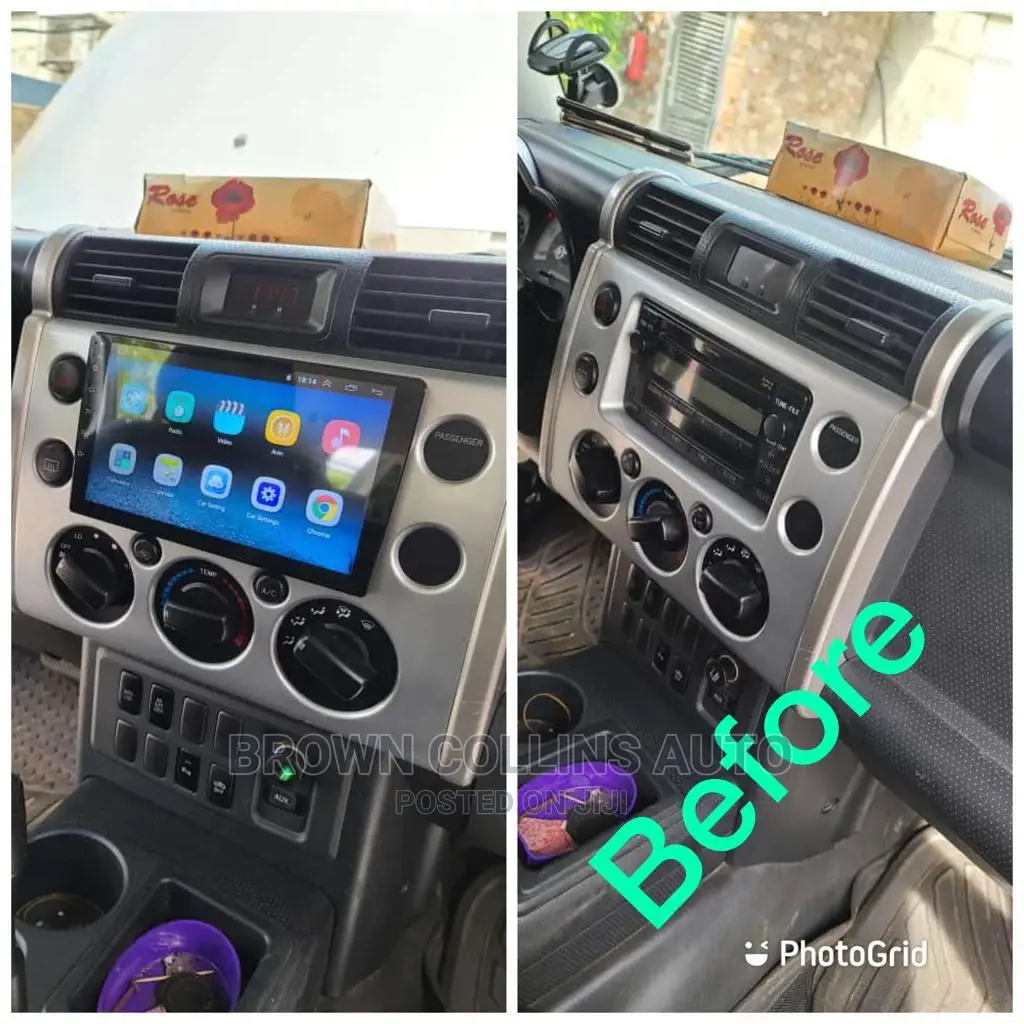 Android System FJ CRUISER