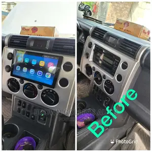 Android System FJ CRUISER