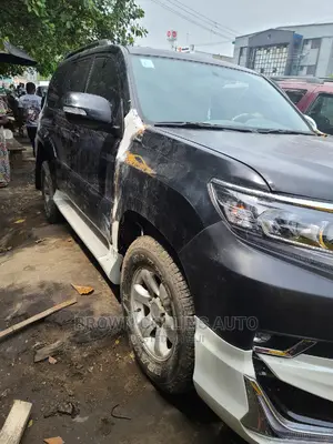 Prado 2007 Upgrade to 2019