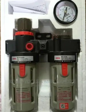 Air Units F.R.L Bfc4000(Plastic Double Head Water Separator)