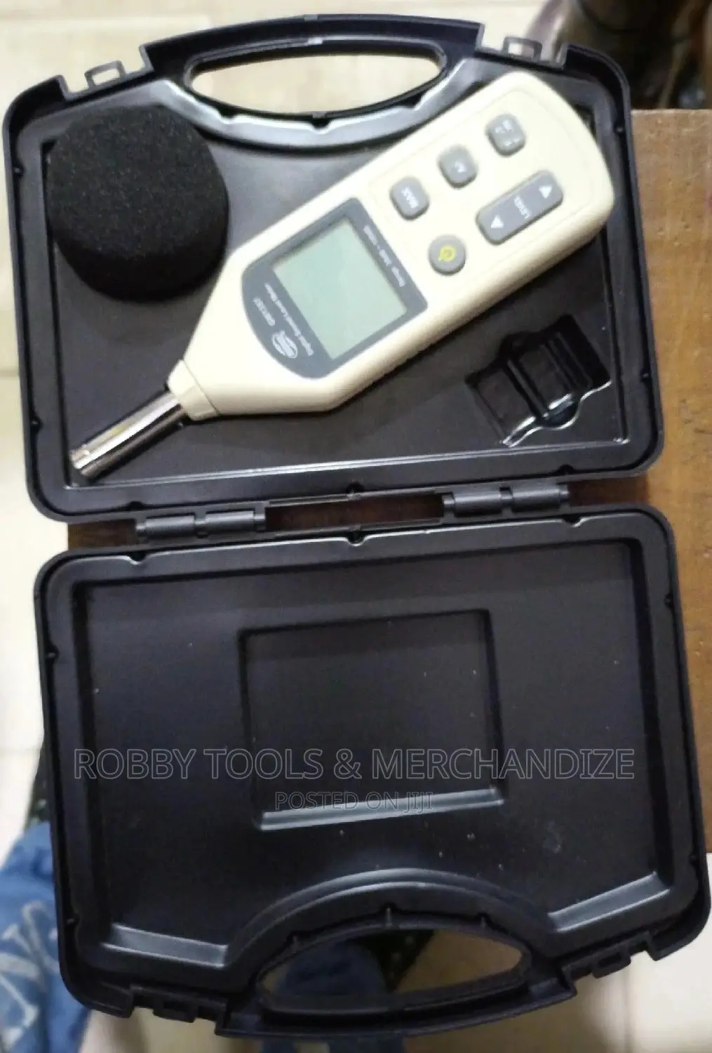 Digital Sound Level Meter