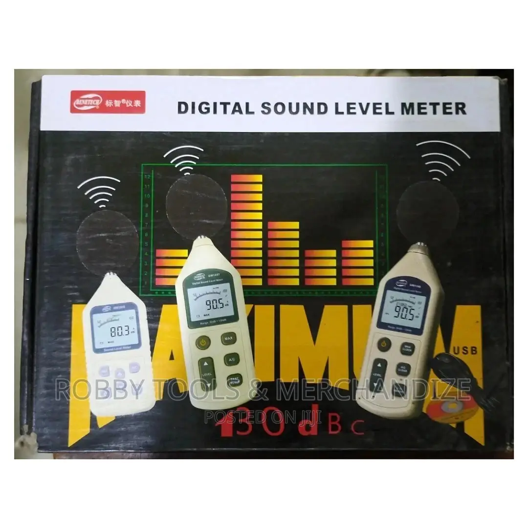 Digital Sound Level Meter