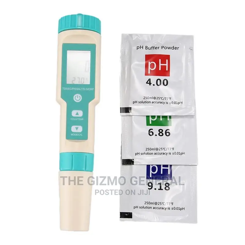 PH/TDS/EC/ORP/ Water Quality Tester