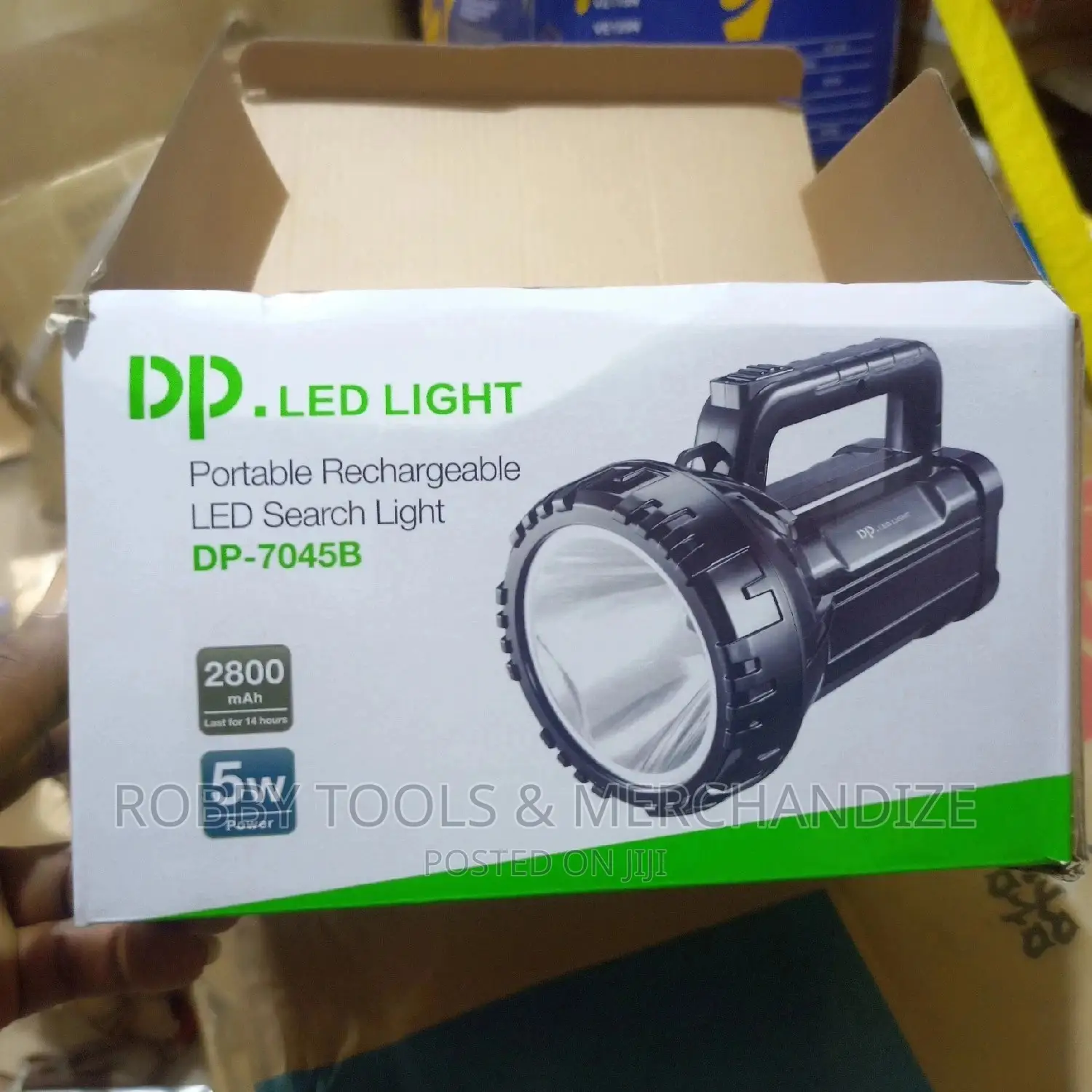 DP. LED Light Portable Rechargeable DP-7045B