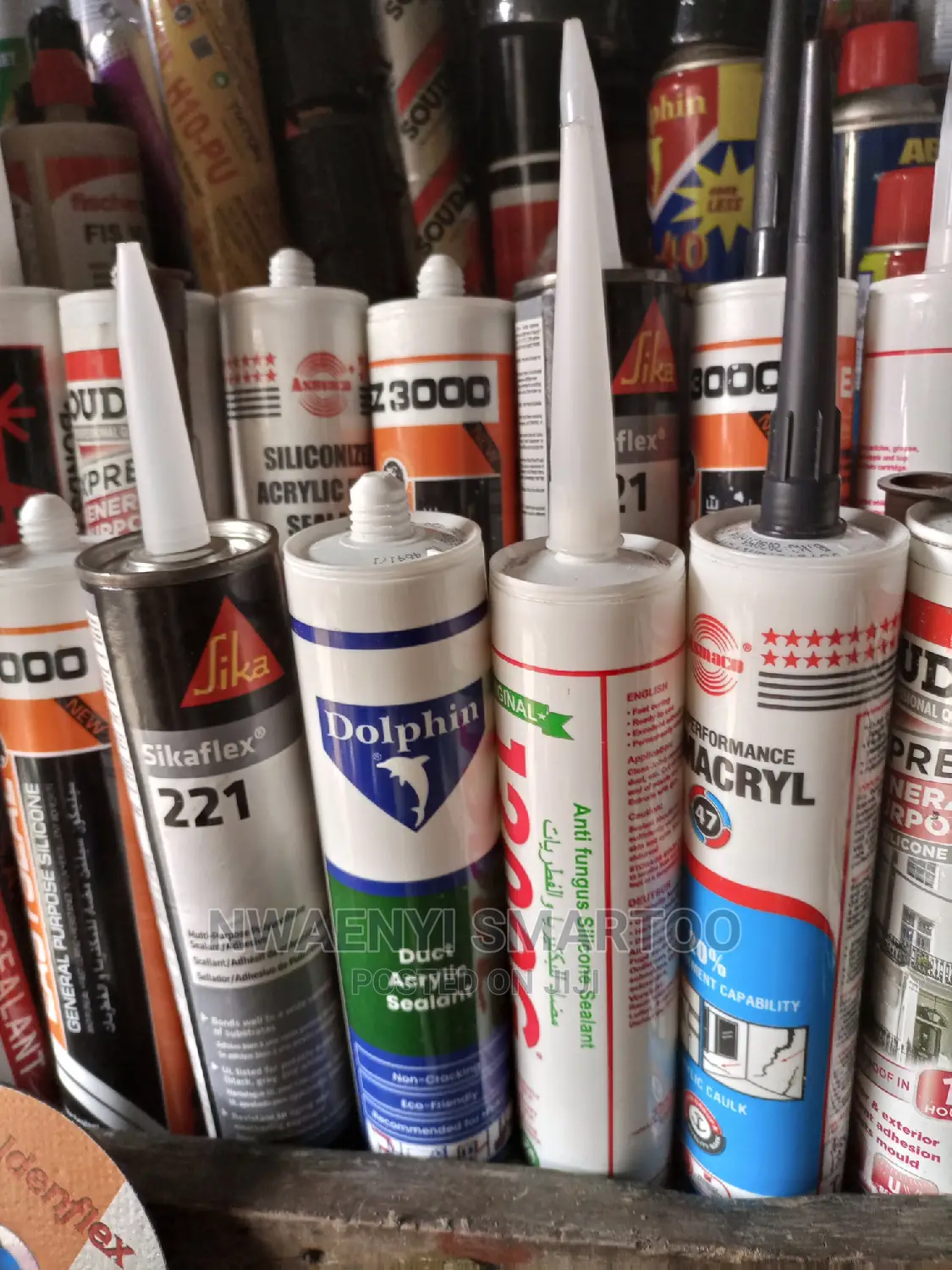 Different Original Silicon Sealant