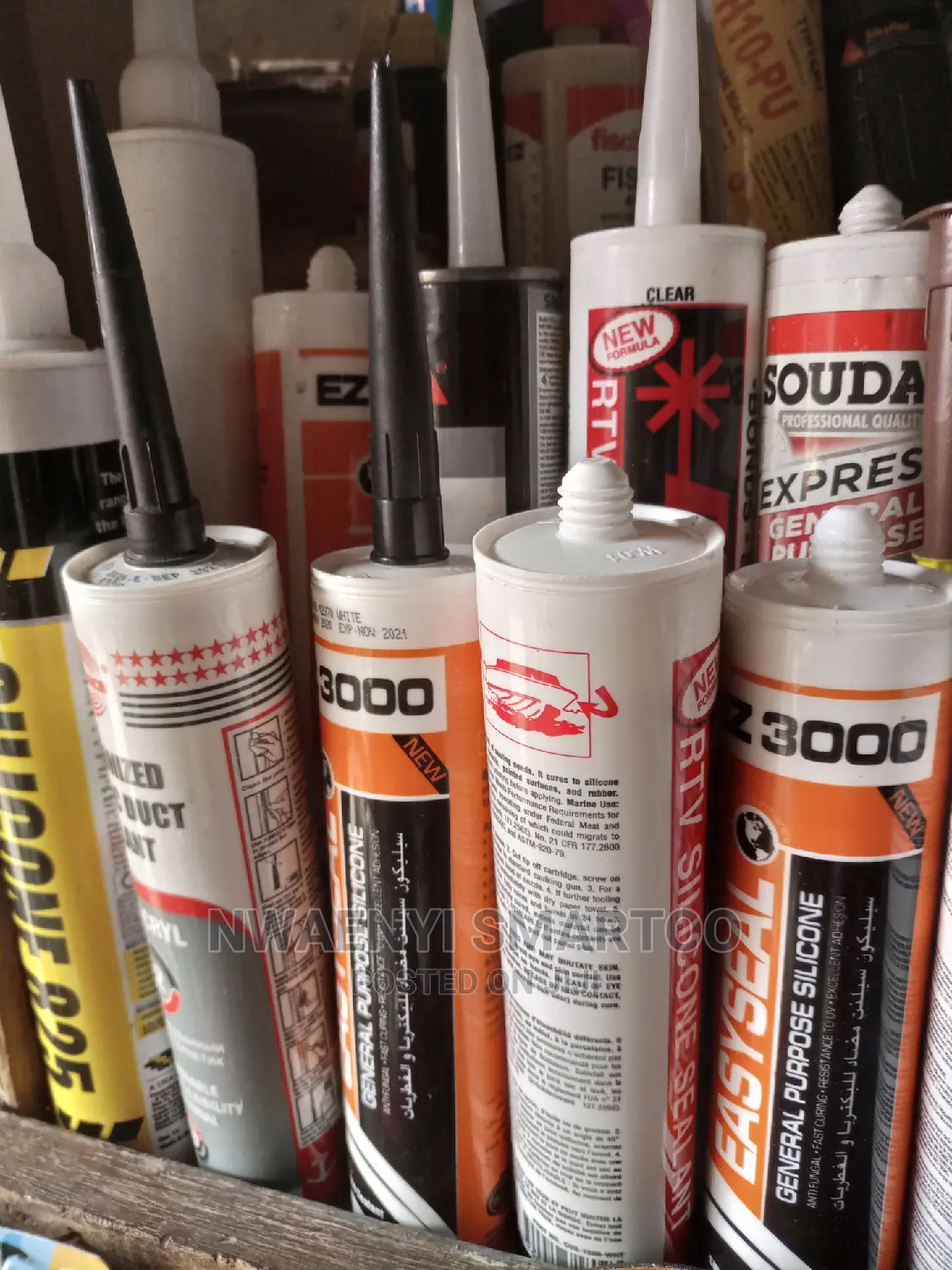 Different Original Silicon Sealant