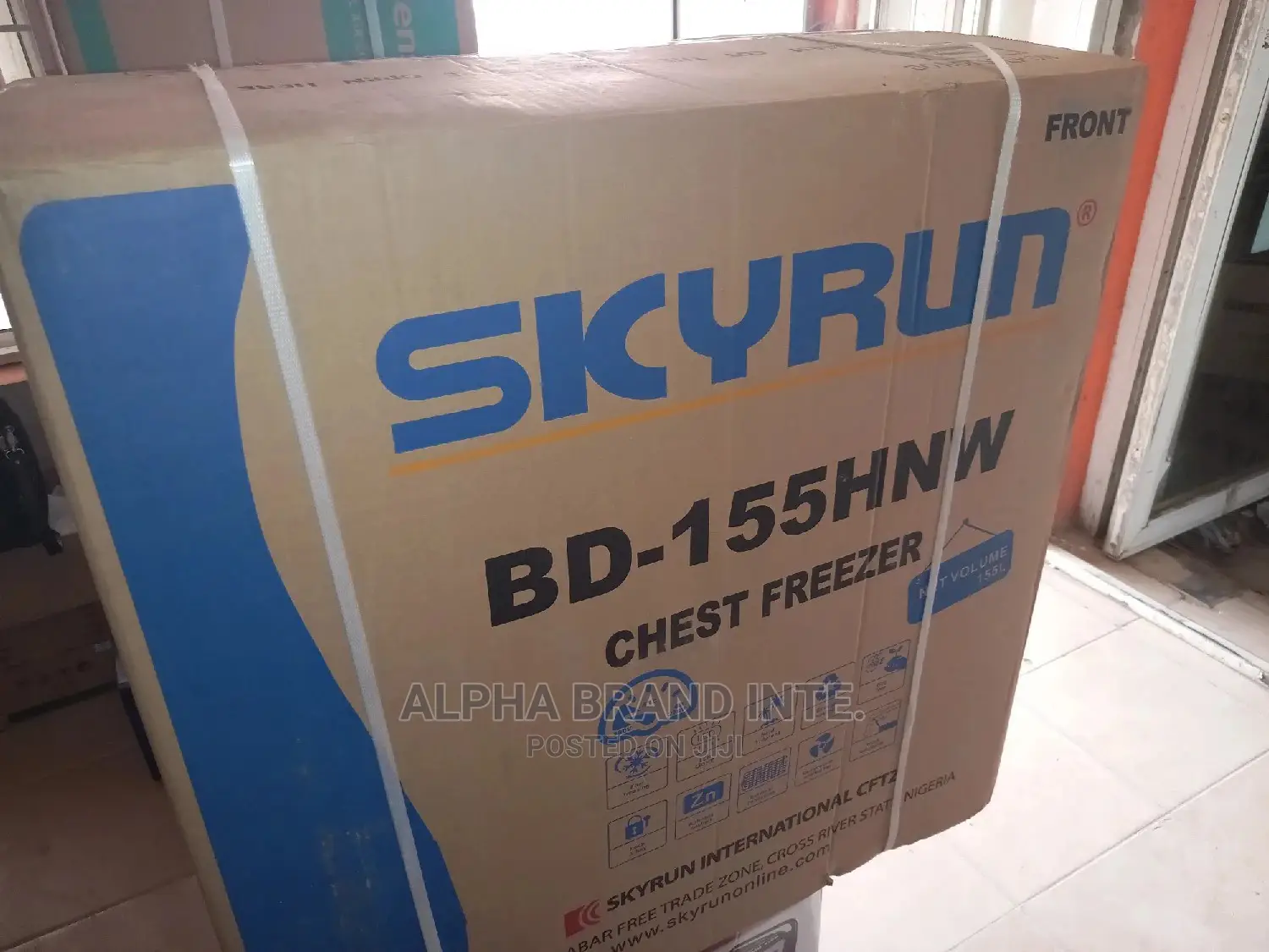 Skyrun Deep Freezer 145 Liters