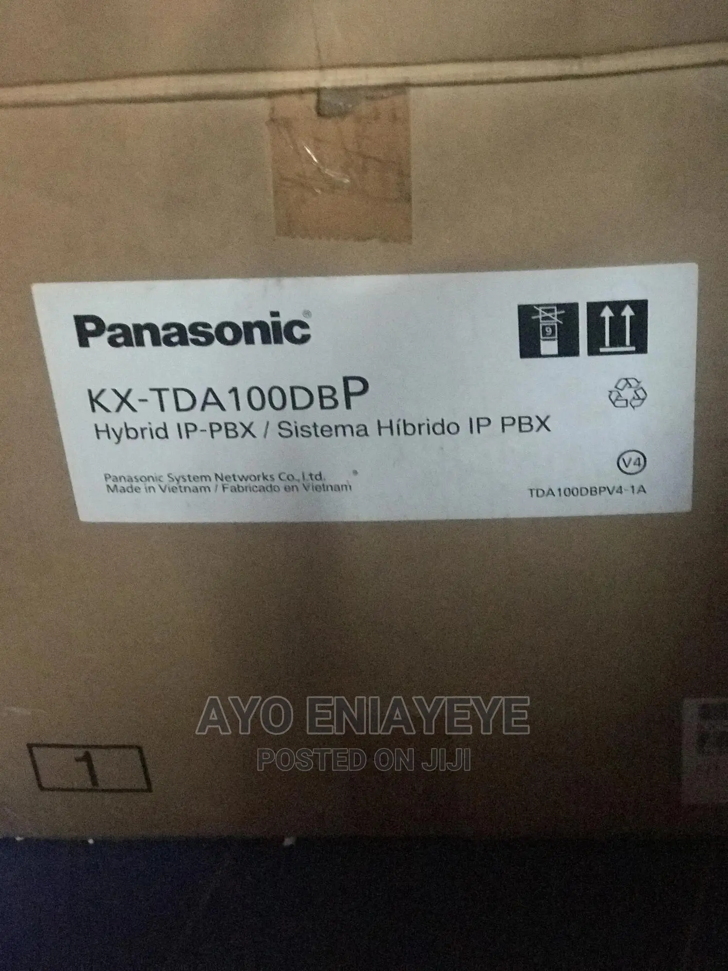 Td100 Panasonic Original Pabx