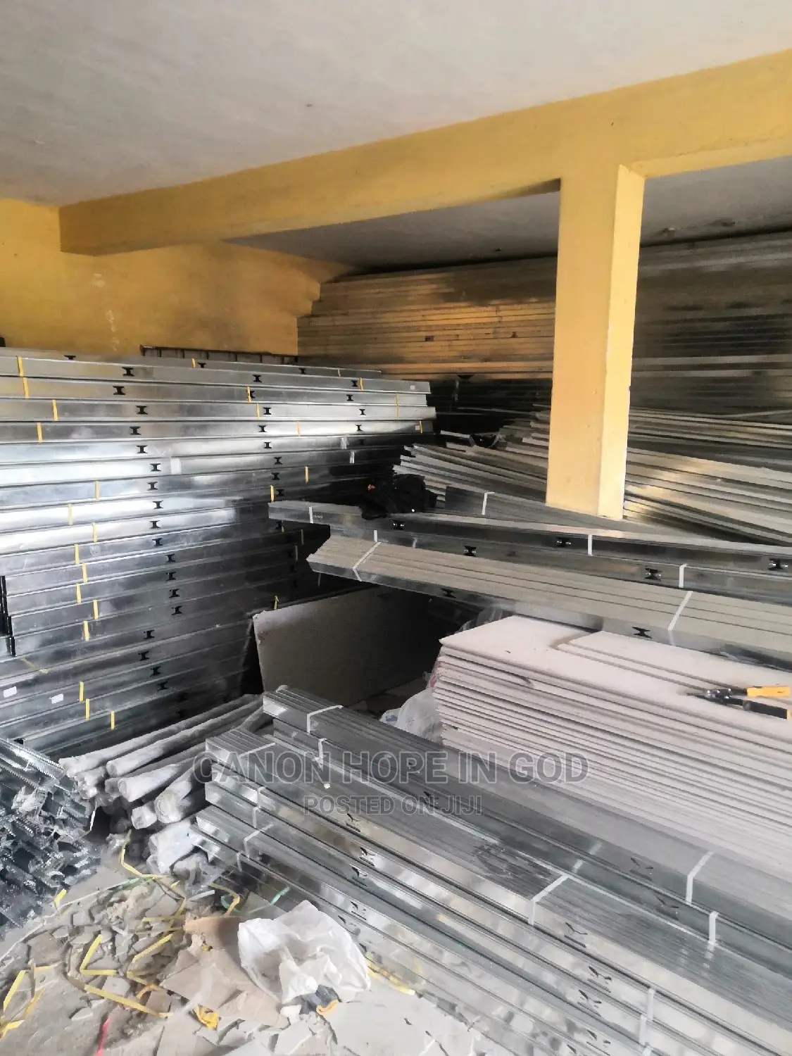 Ceiling And Wall Partition
