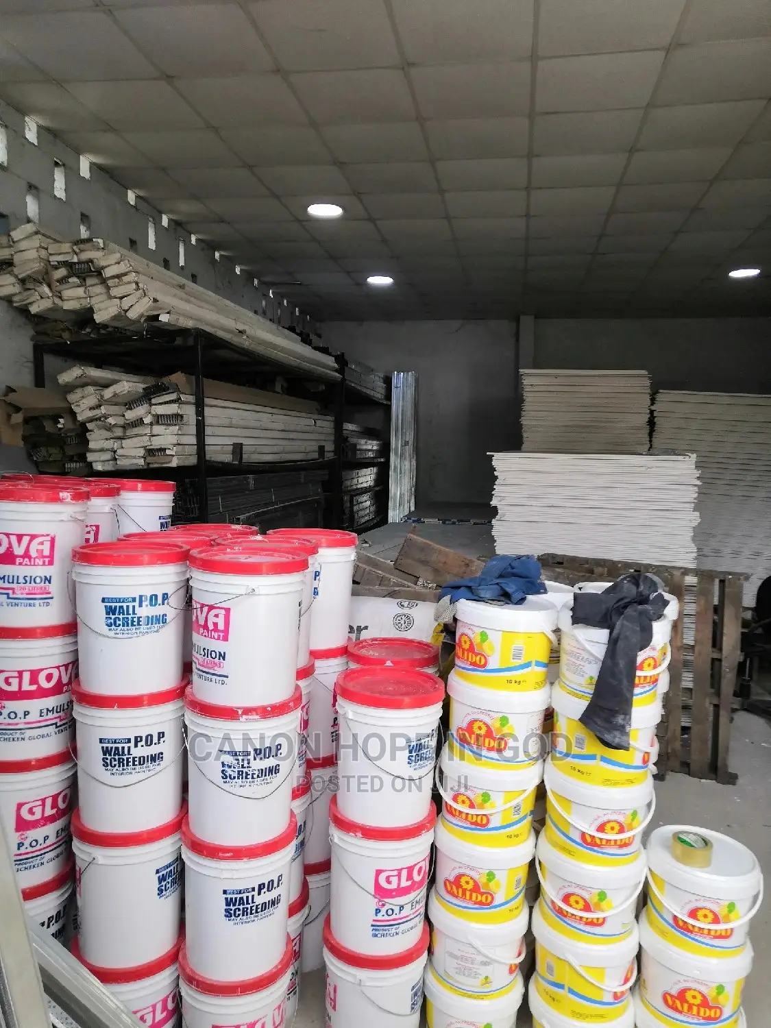 Ceiling And Wall Partition