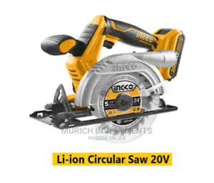 Lithium-Ion Circular Saw 51⁄2"