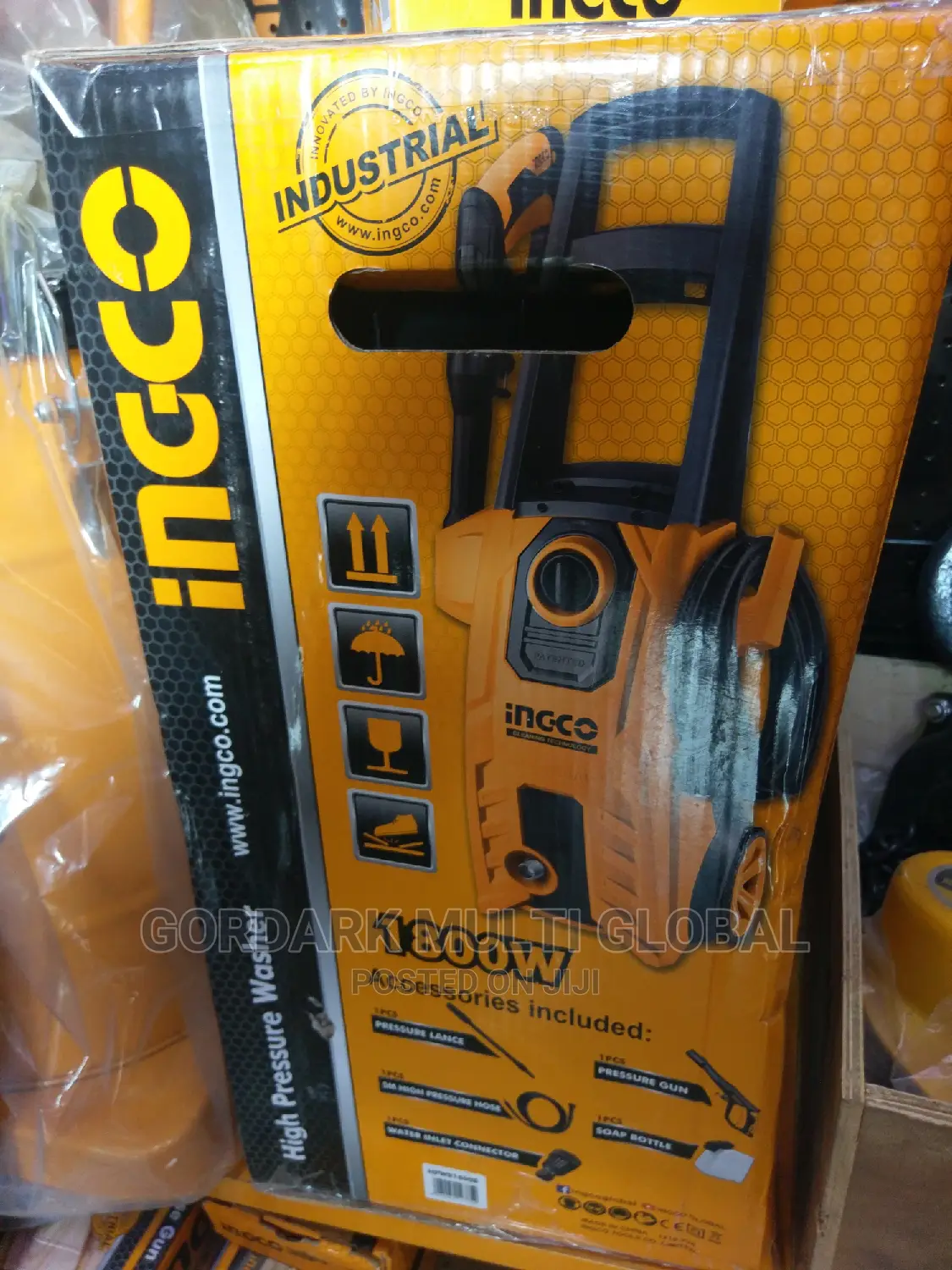 High Pressure Washer 1800w