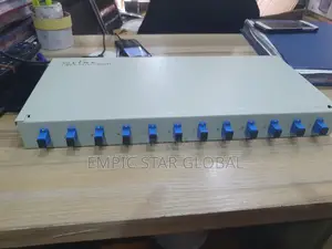 12ports Vis-Link Patch Panel SC With Coupler ODF