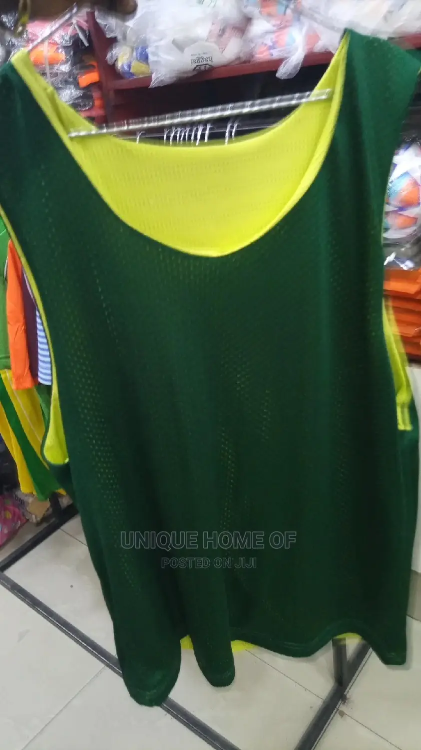 Football Bib 2 in 1 Color