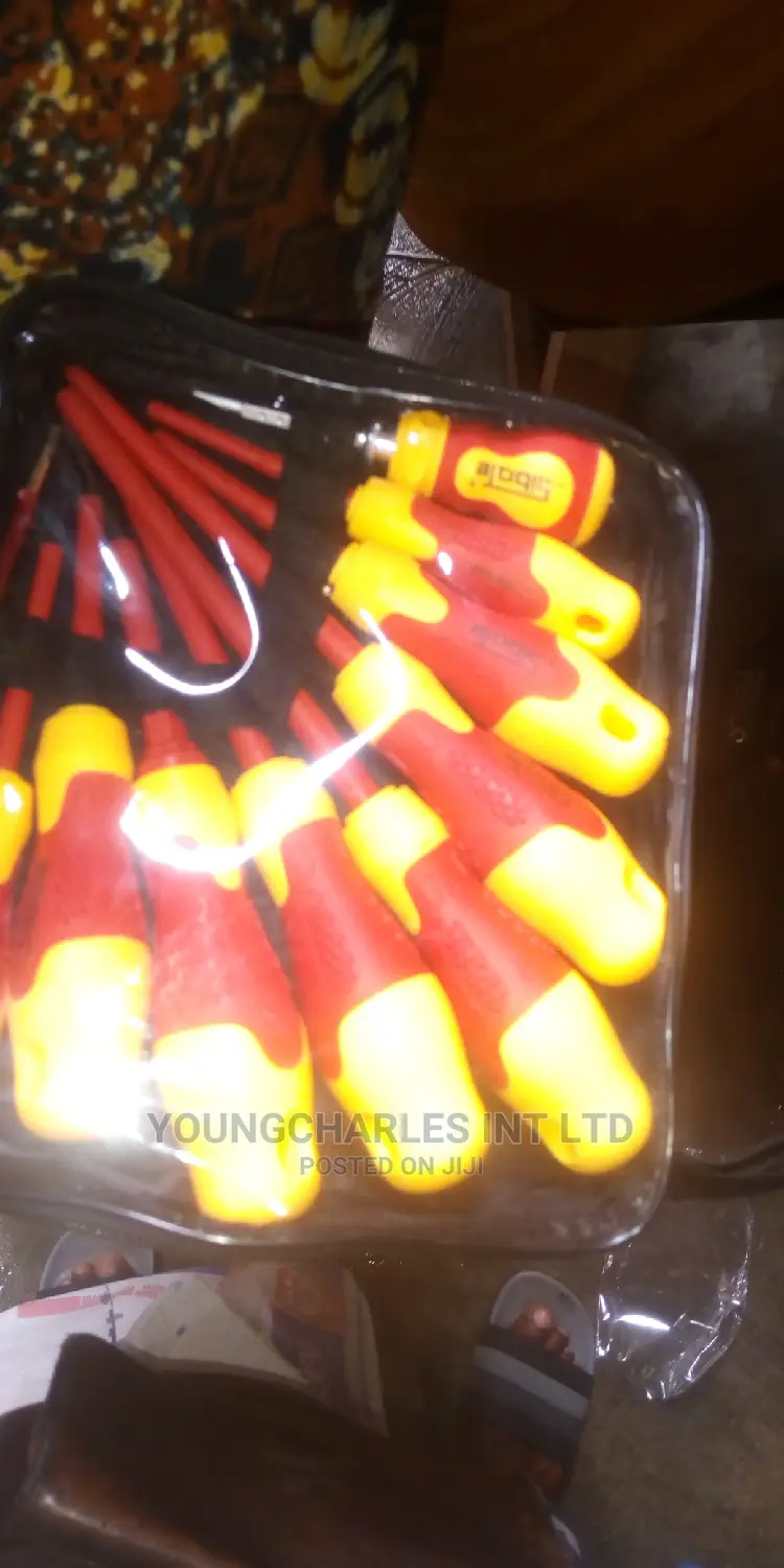 Elecrical Screw Driver Set.