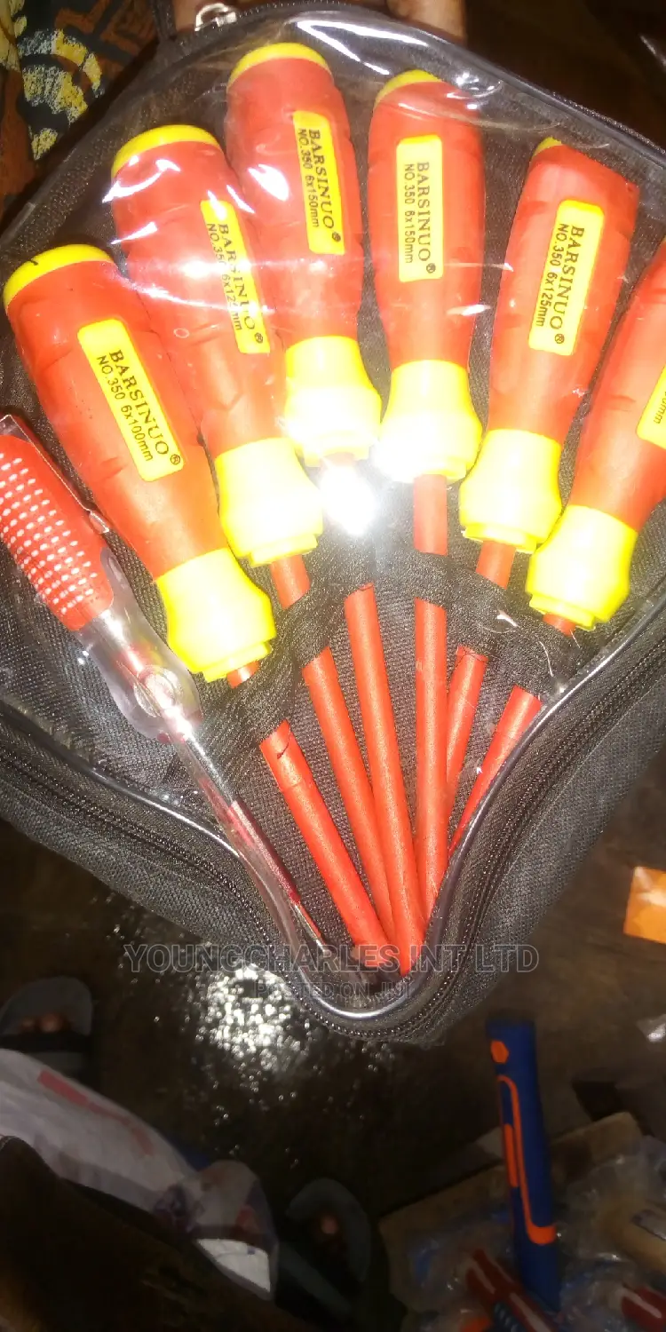 Elecrical Screw Driver Set.