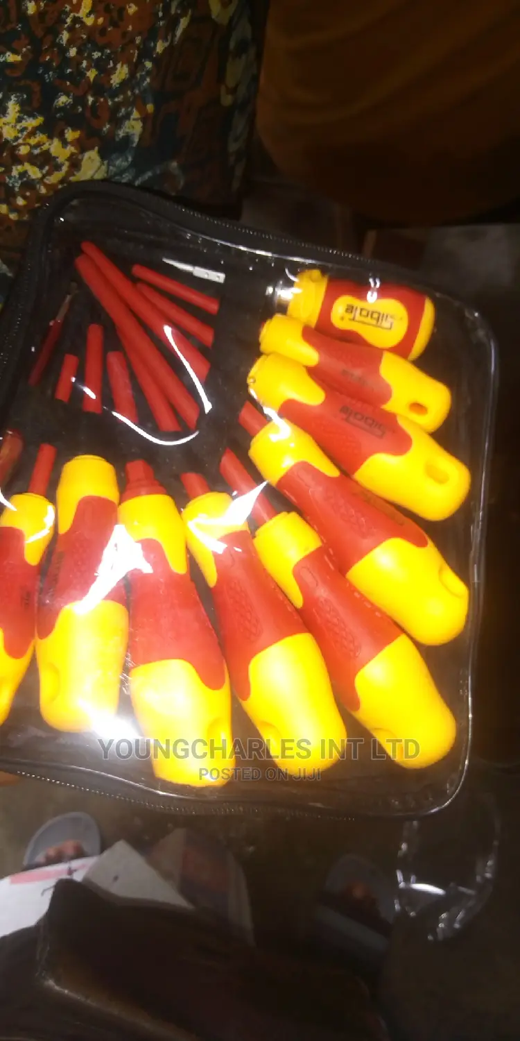 Elecrical Screw Driver Set.