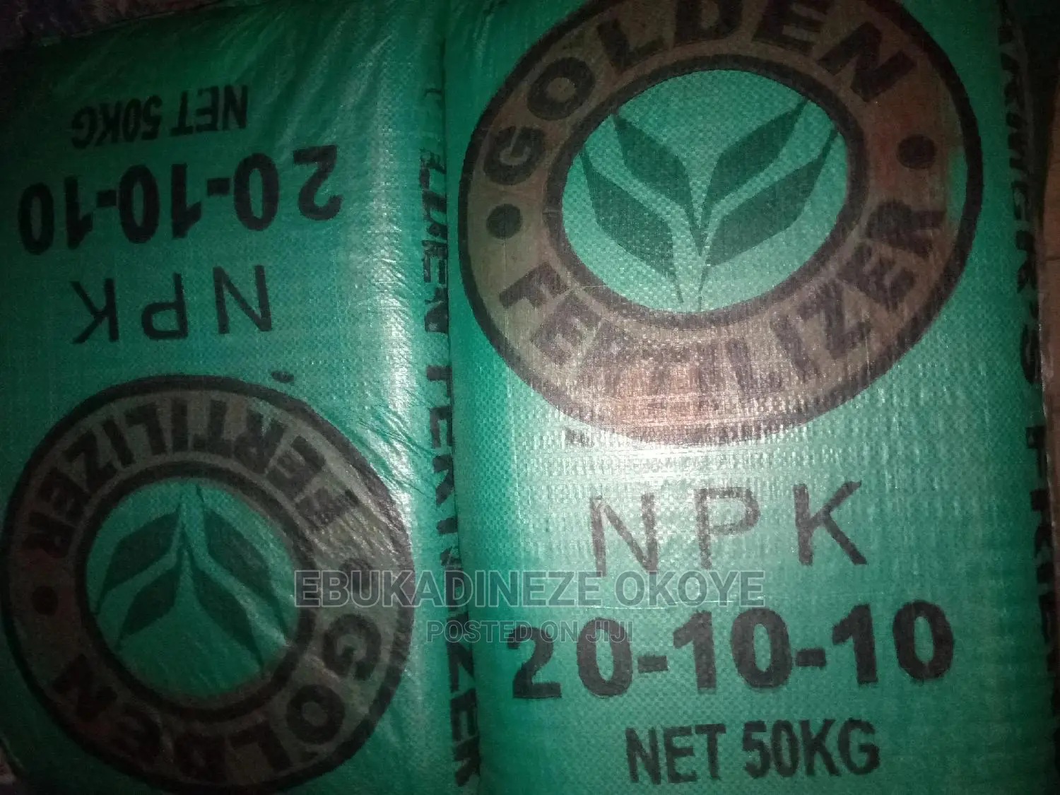 NPK Fertilizers Available