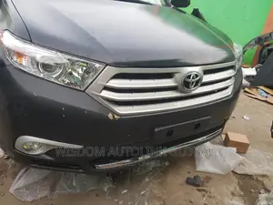Upgrade For Toyota Highlander 2008 To 2013/14 Model