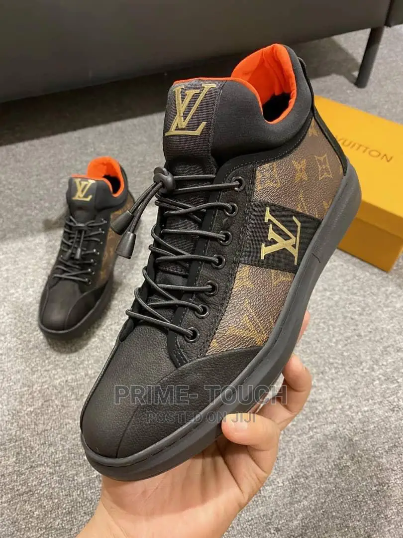 Designer Sneakers by LV