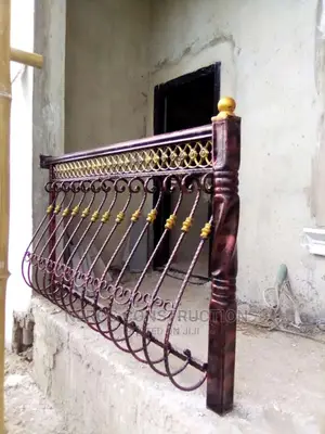 Stainless Rail/Wrought Iron Rail