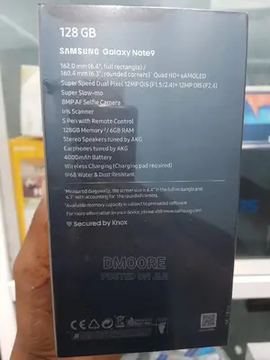 Photo - New Samsung Galaxy Note 9 128 GB Black