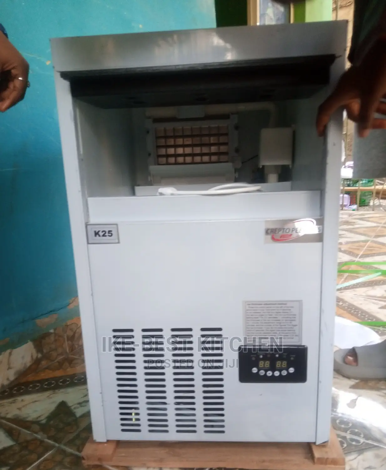 32ice Cube Making Machine