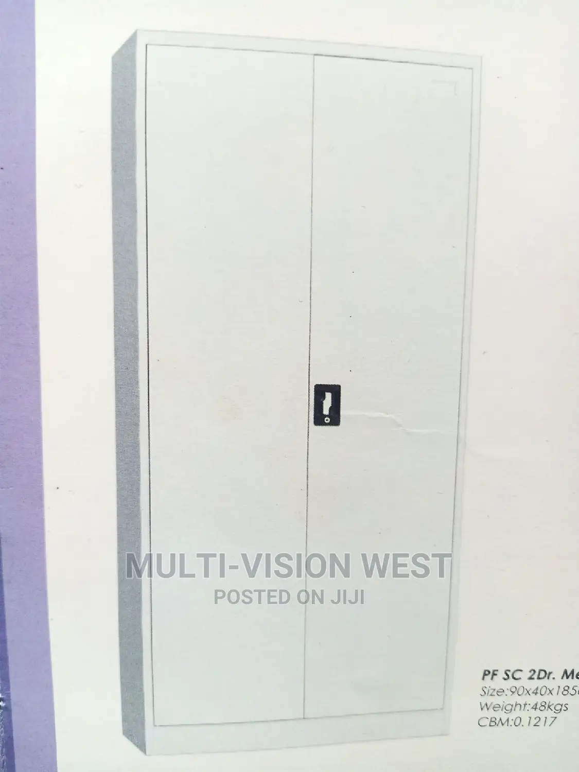 Offlice Metal Full-Height Cupboard