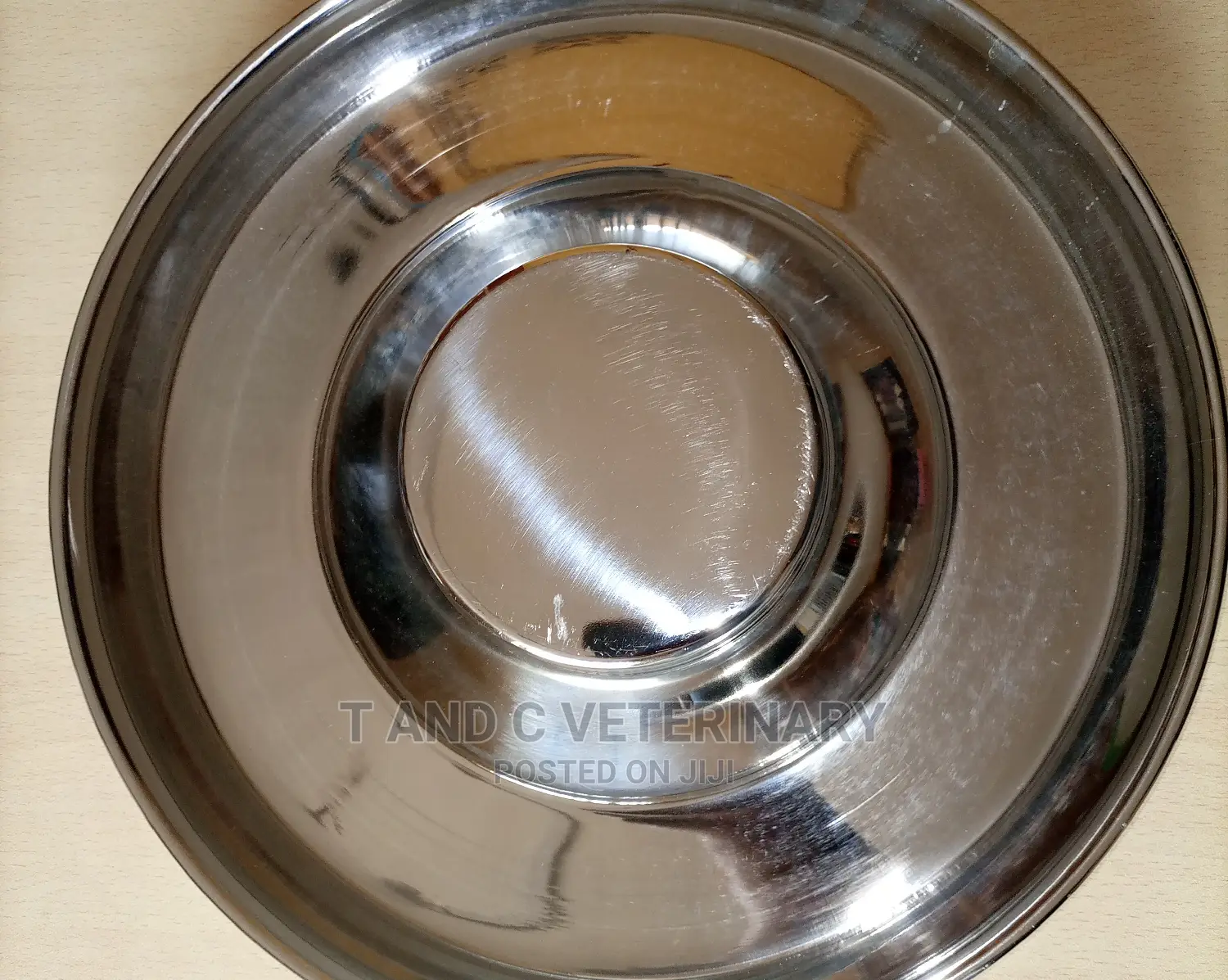 Slow Feed Stainless Steel Pet Dog Bowl Large