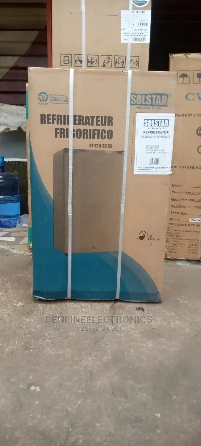 Solstar 100ltrs Mini Fridge