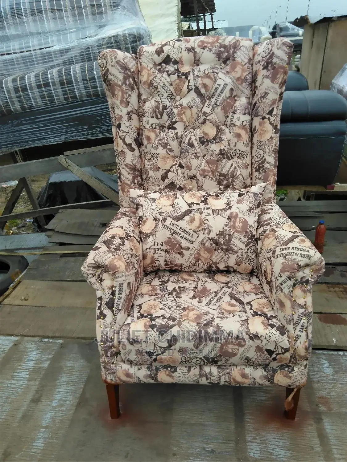 Quality Arm Sofa