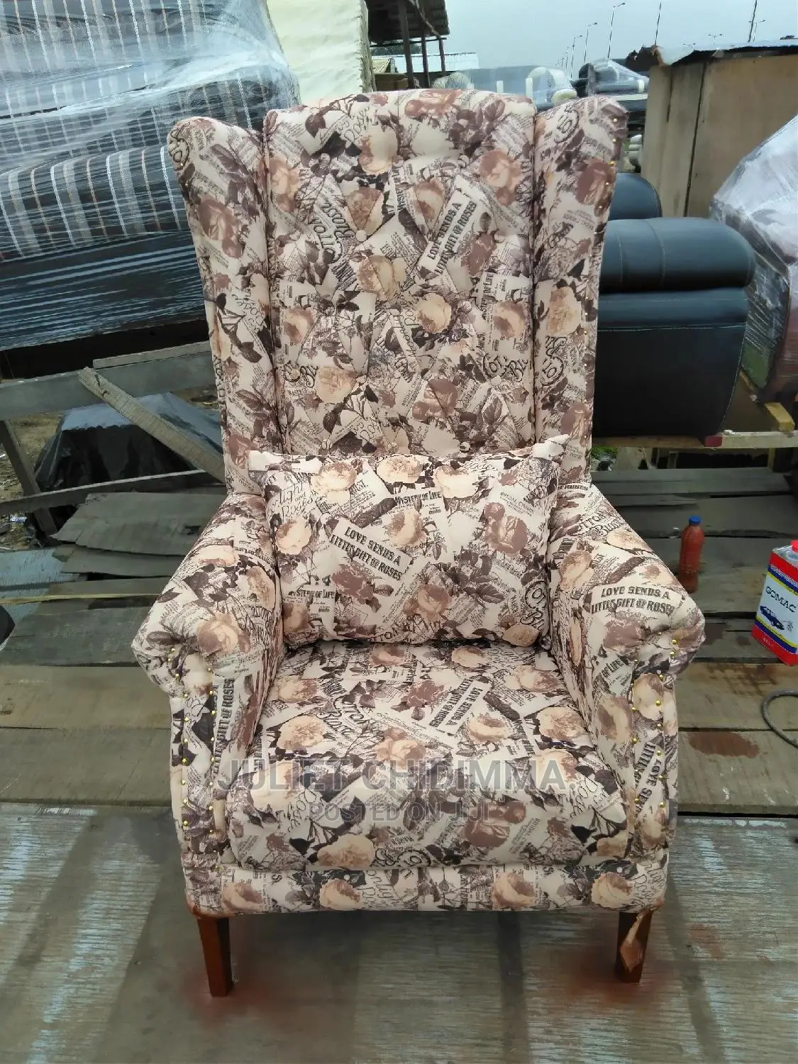 Quality Arm Sofa