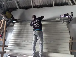 Garage Doors And Gates. Roller Shutter Installation