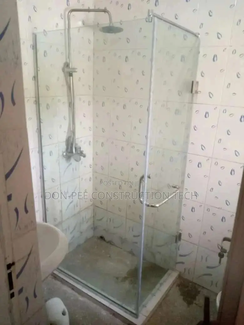 Glass Shower