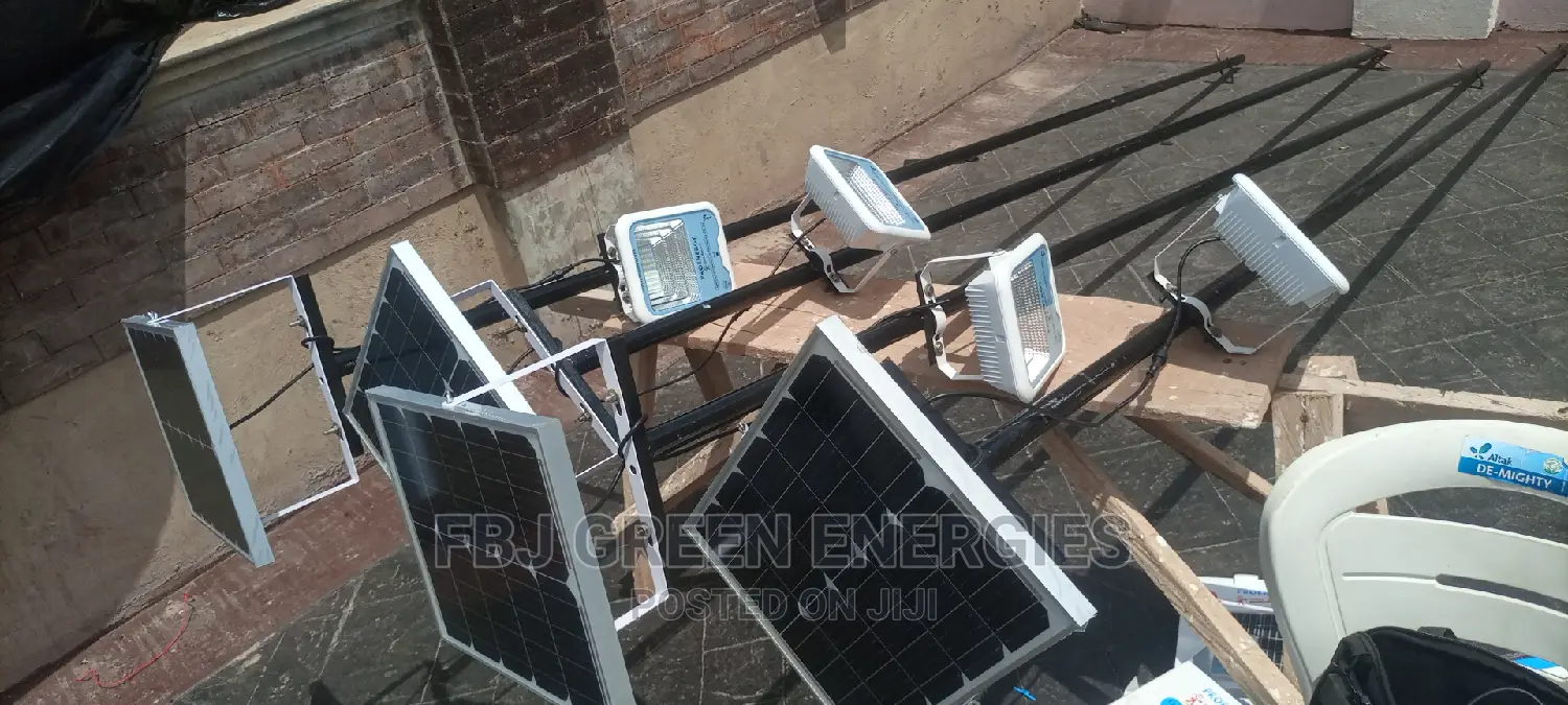 Solar Floodlight