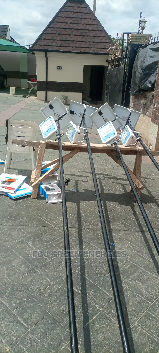 Solar Floodlight