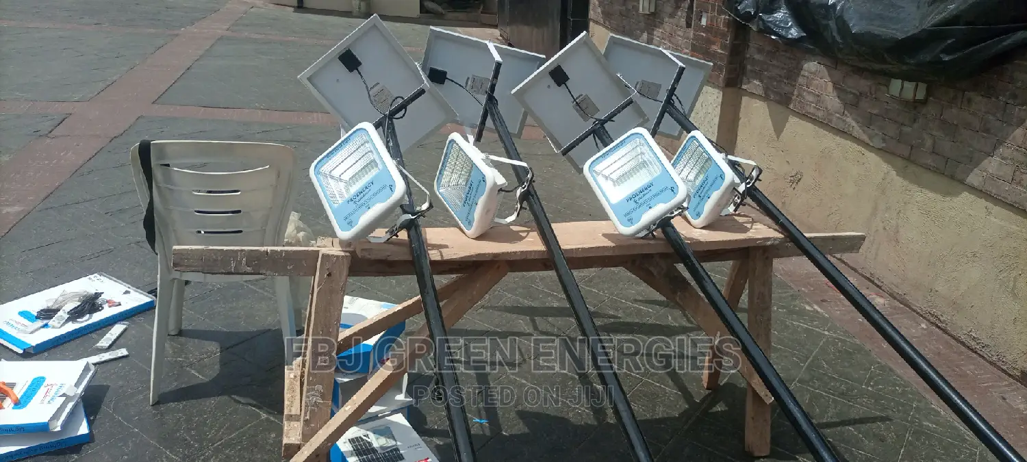 Solar Floodlight