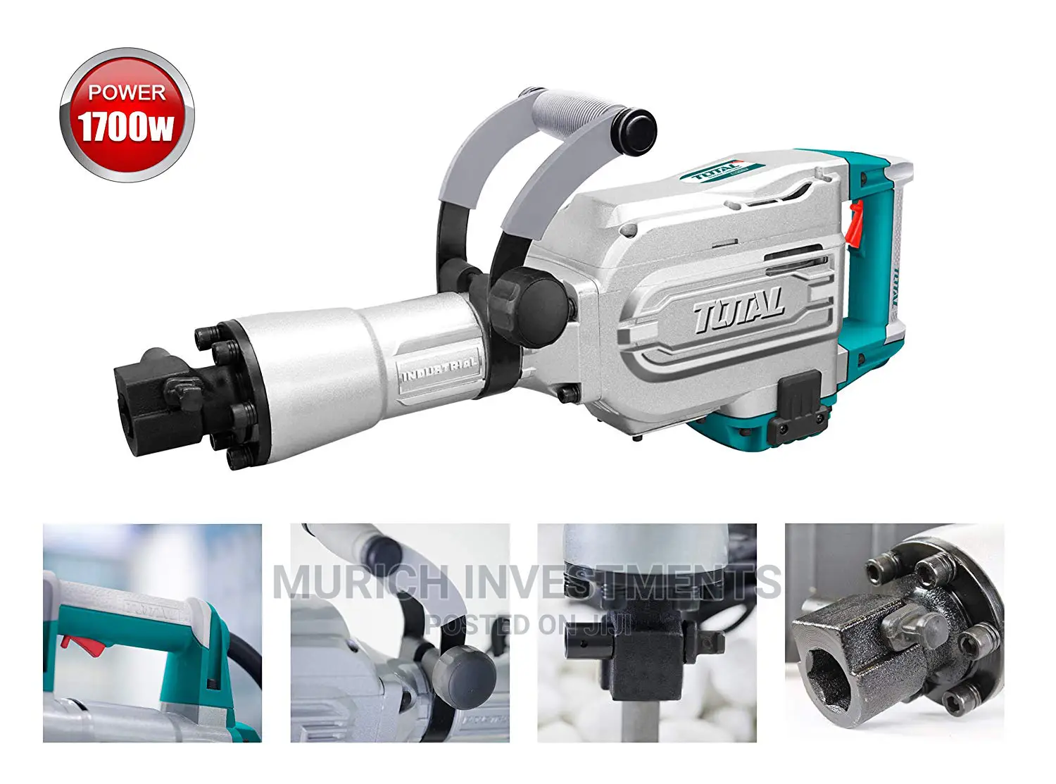 TOTAL Demolition Breaker 1700w