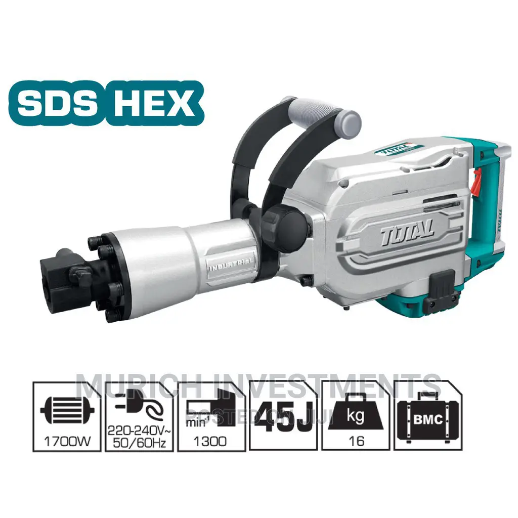 TOTAL Demolition Breaker 1700w