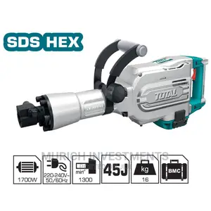 TOTAL Demolition Breaker 1700w