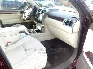 Lexus GX 460 Premium 2013 Red