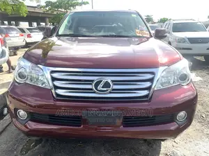 Lexus GX 460 Premium 2013 Red