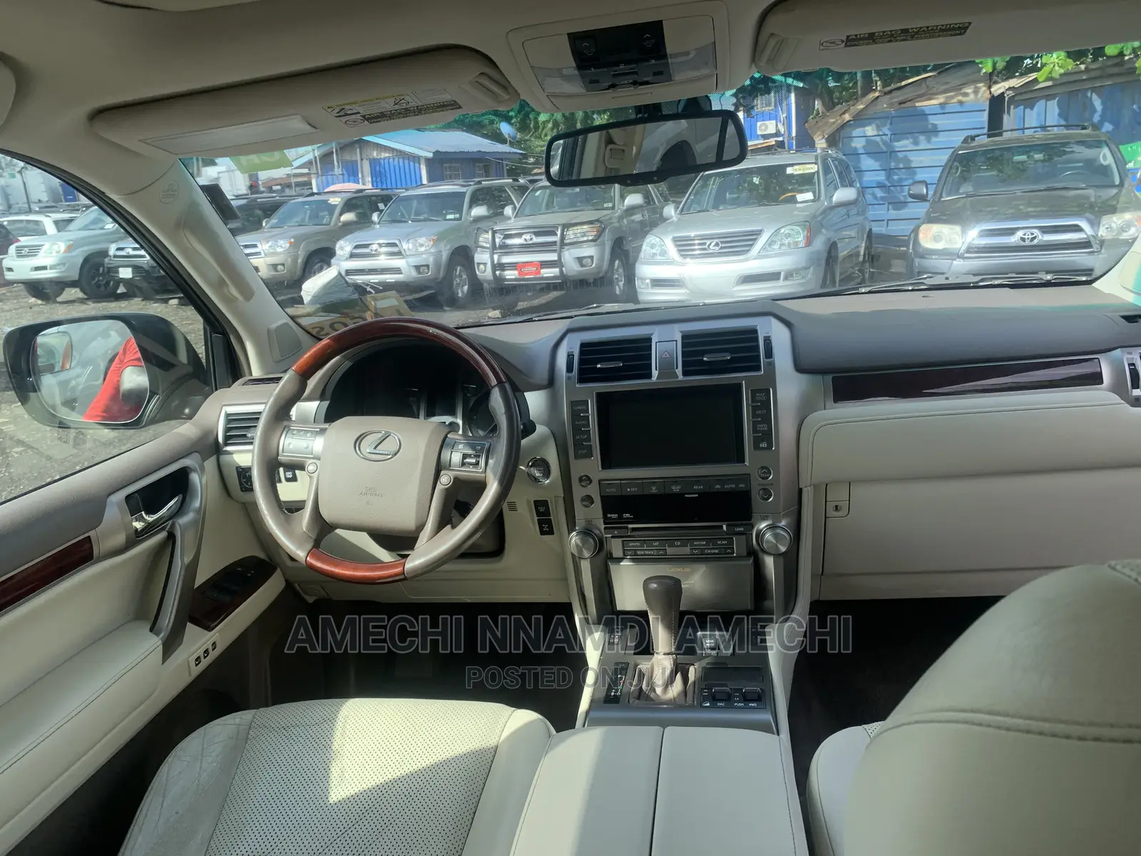 Lexus GX 460 Premium 2013 Red