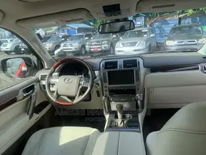 Lexus GX 460 Premium 2013 Red