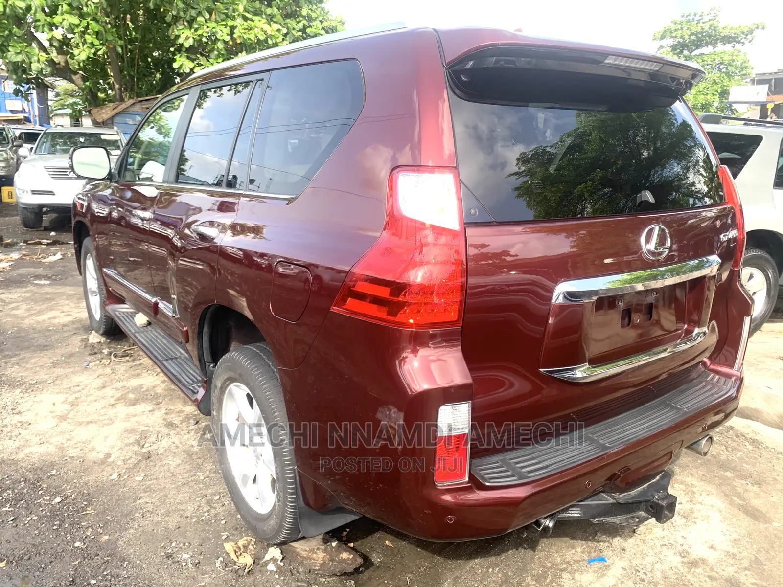 Lexus GX 460 Premium 2013 Red